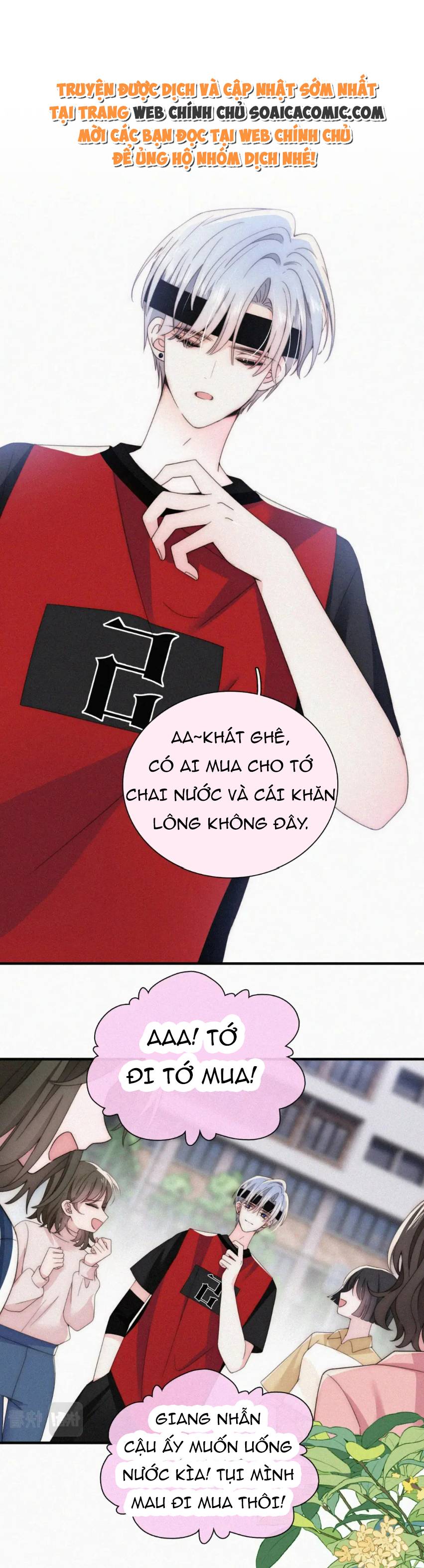 Điên Cuồng Yêu EmMón quà ý nghĩa nhất cho người thân yêu: Chapter 36