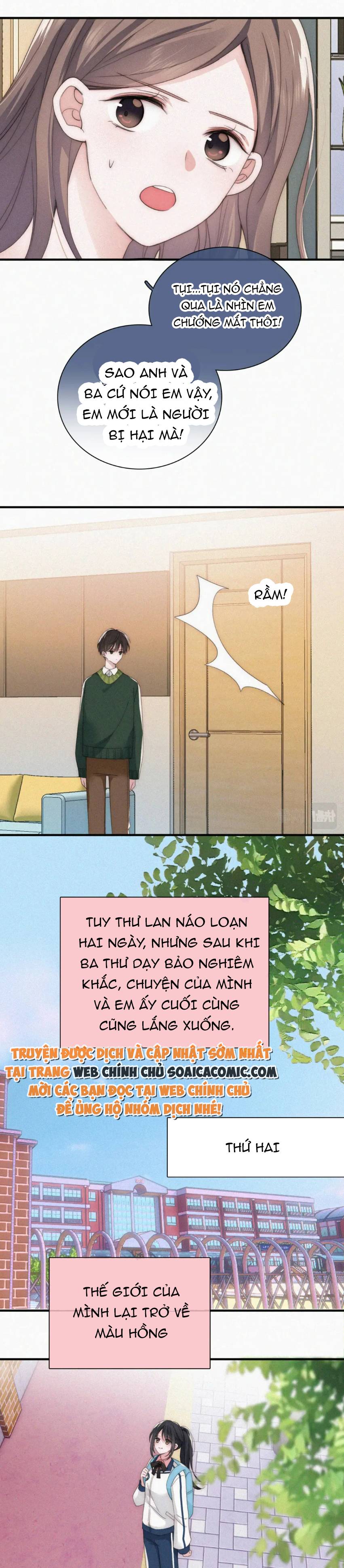 Điên Cuồng Yêu EmMón quà ý nghĩa nhất cho người thân yêu: Chapter 38