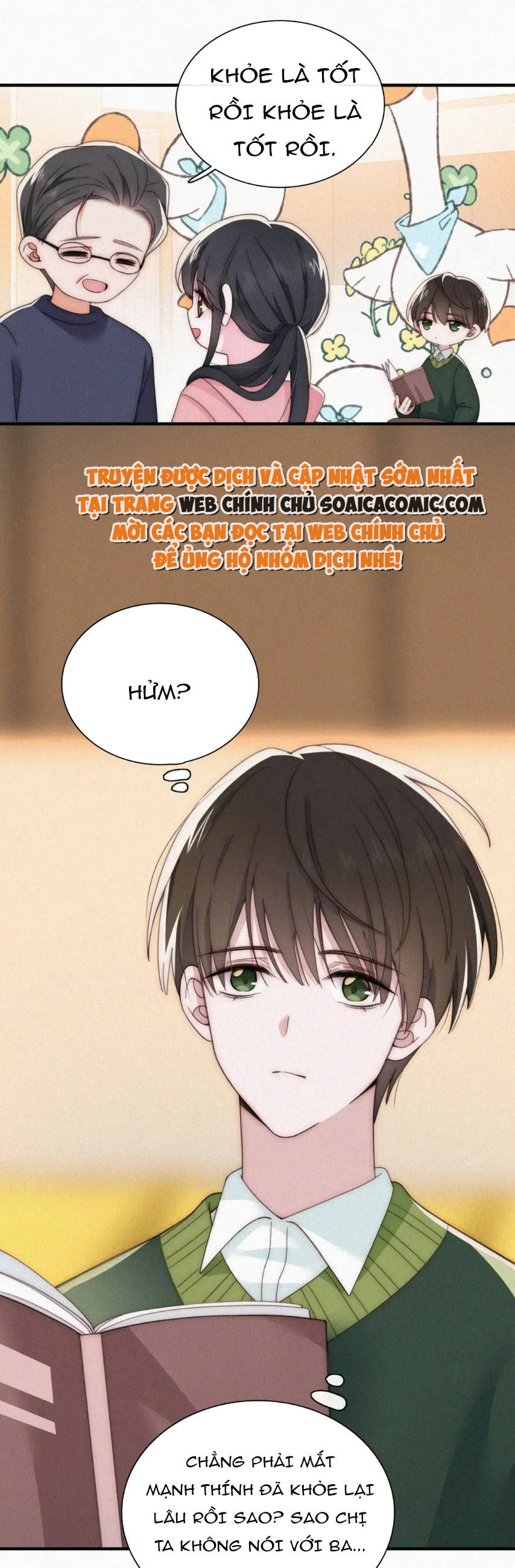 Điên Cuồng Yêu EmMón quà ý nghĩa nhất cho người thân yêu: Chapter 38