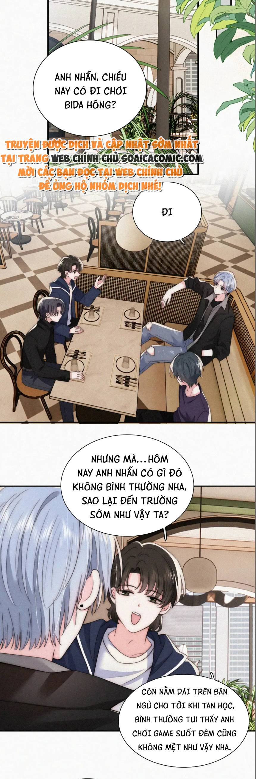 Điên Cuồng Yêu EmMón quà ý nghĩa nhất cho người thân yêu: Chapter 40