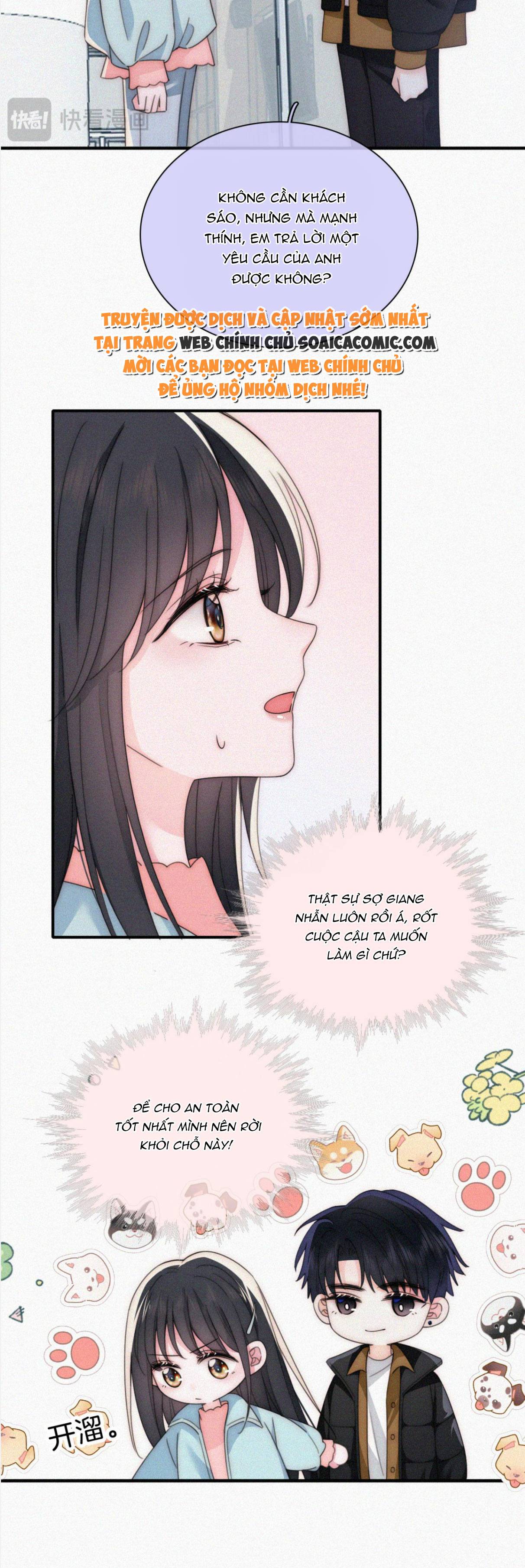 Điên Cuồng Yêu EmMón quà ý nghĩa nhất cho người thân yêu: Chapter 49