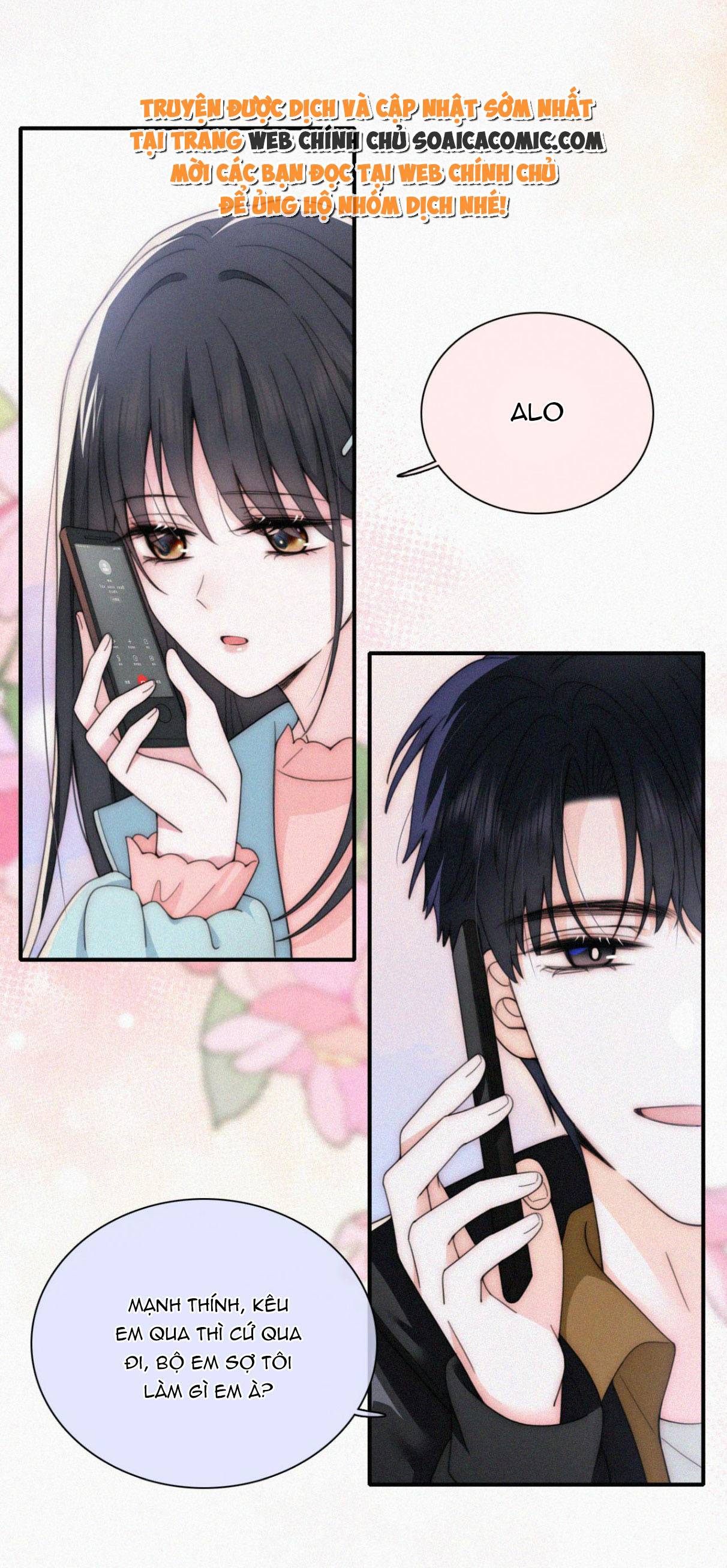 Điên Cuồng Yêu EmMón quà ý nghĩa nhất cho người thân yêu: Chapter 49