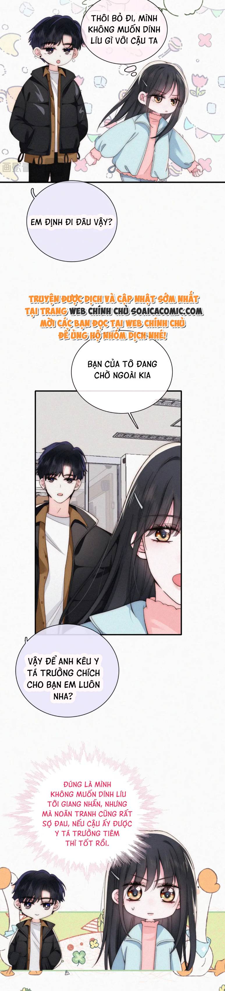 Điên Cuồng Yêu EmMón quà ý nghĩa nhất cho người thân yêu: Chapter 50