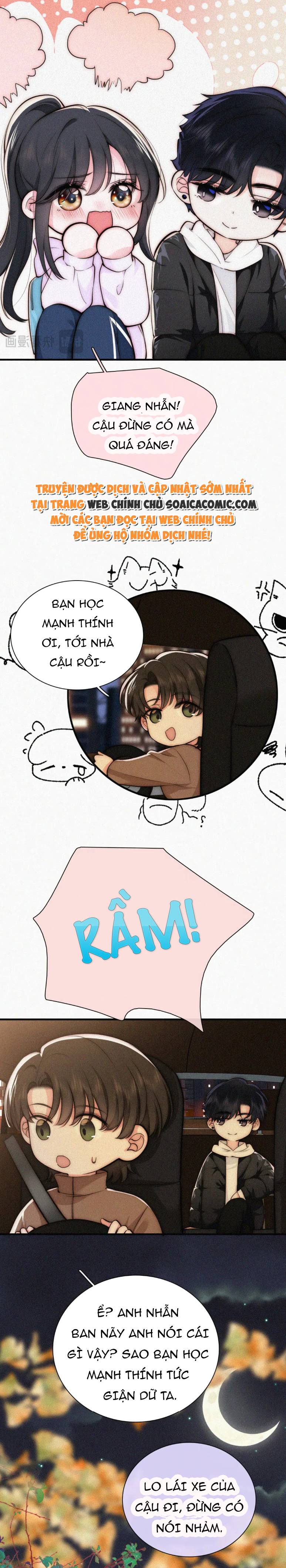 Điên Cuồng Yêu EmMón quà ý nghĩa nhất cho người thân yêu: Chapter 57