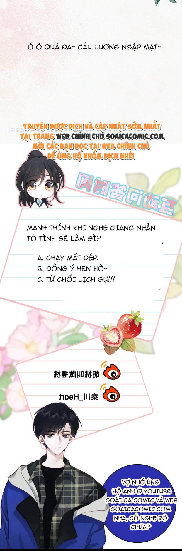 Điên Cuồng Yêu EmMón quà ý nghĩa nhất cho người thân yêu: Chapter 59