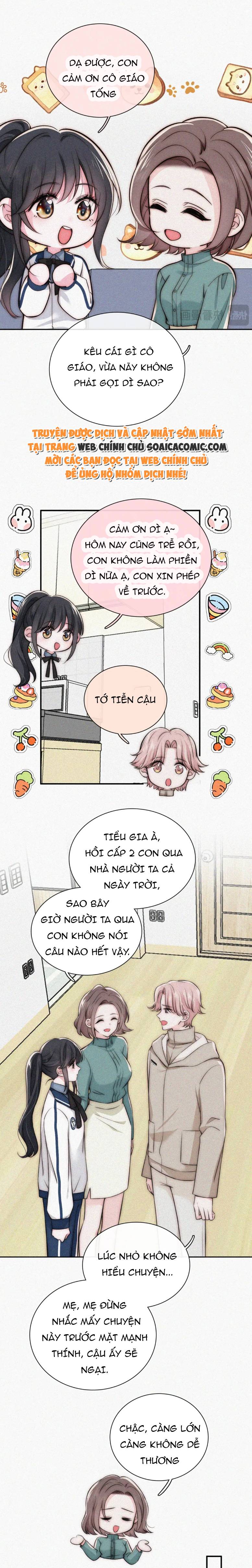 Điên Cuồng Yêu EmMón quà ý nghĩa nhất cho người thân yêu: Chapter 61