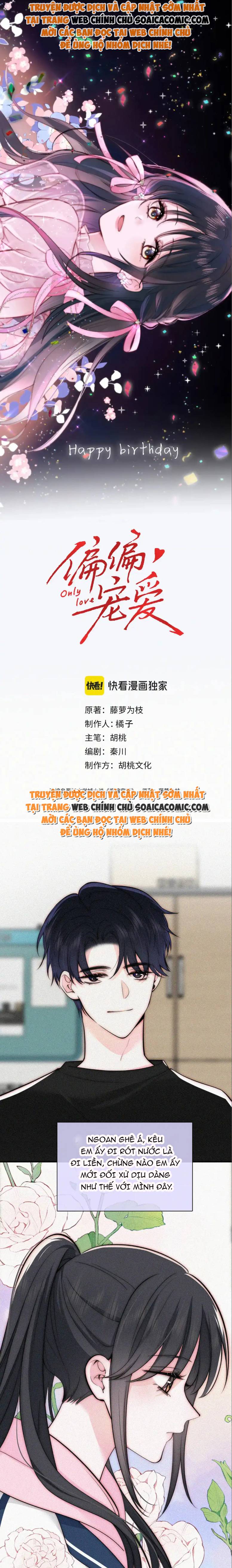 Điên Cuồng Yêu EmMón quà ý nghĩa nhất cho người thân  yêu: Chapter 71