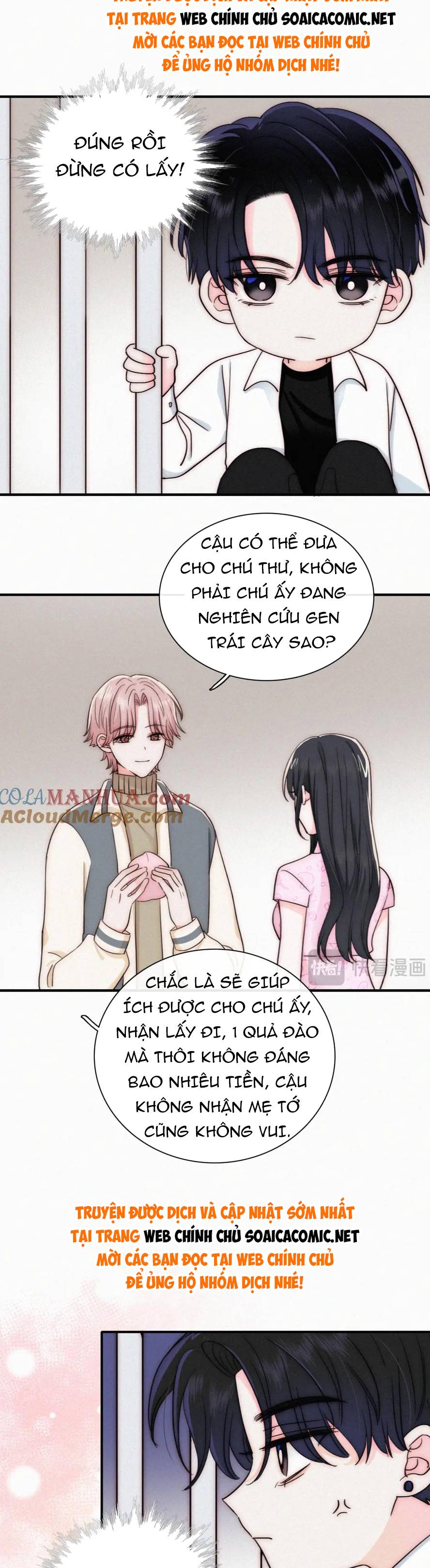 Điên Cuồng Yêu EmMón quà ý nghĩa nhất cho người thân yêu: Chapter 73