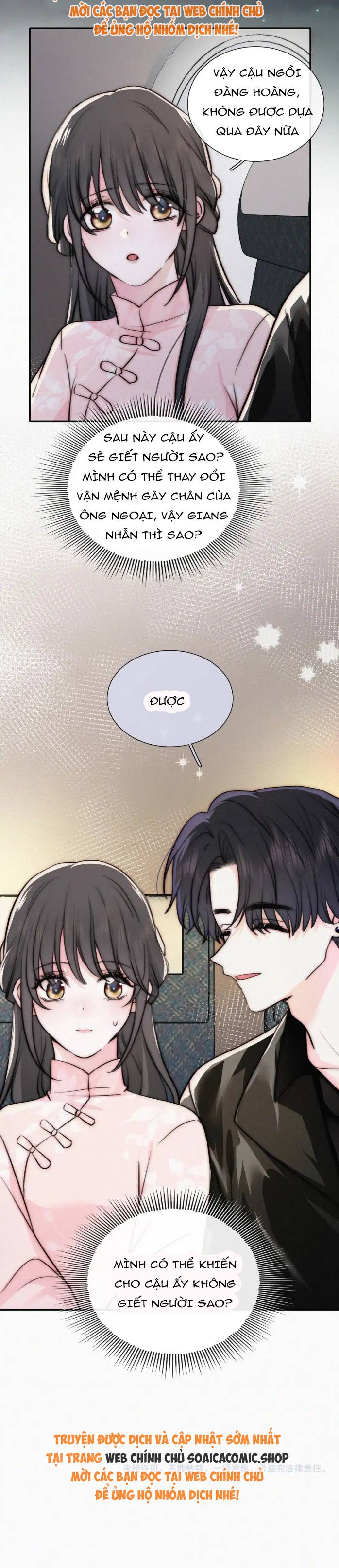 Điên Cuồng Yêu EmMón quà ý nghĩa nhất cho người thân yêu: Chapter 79