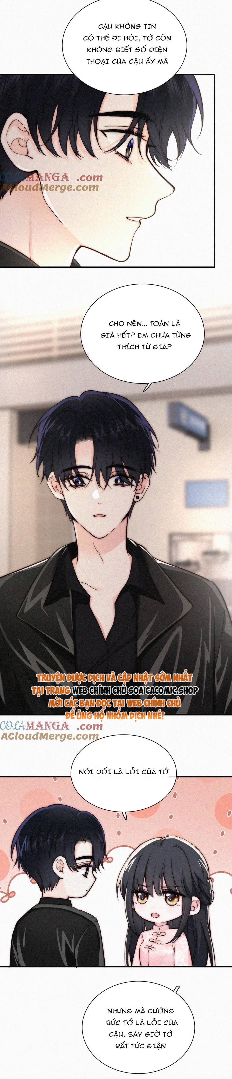 Điên Cuồng Yêu EmMón quà ý nghĩa nhất cho người thân yêu: Chapter 81