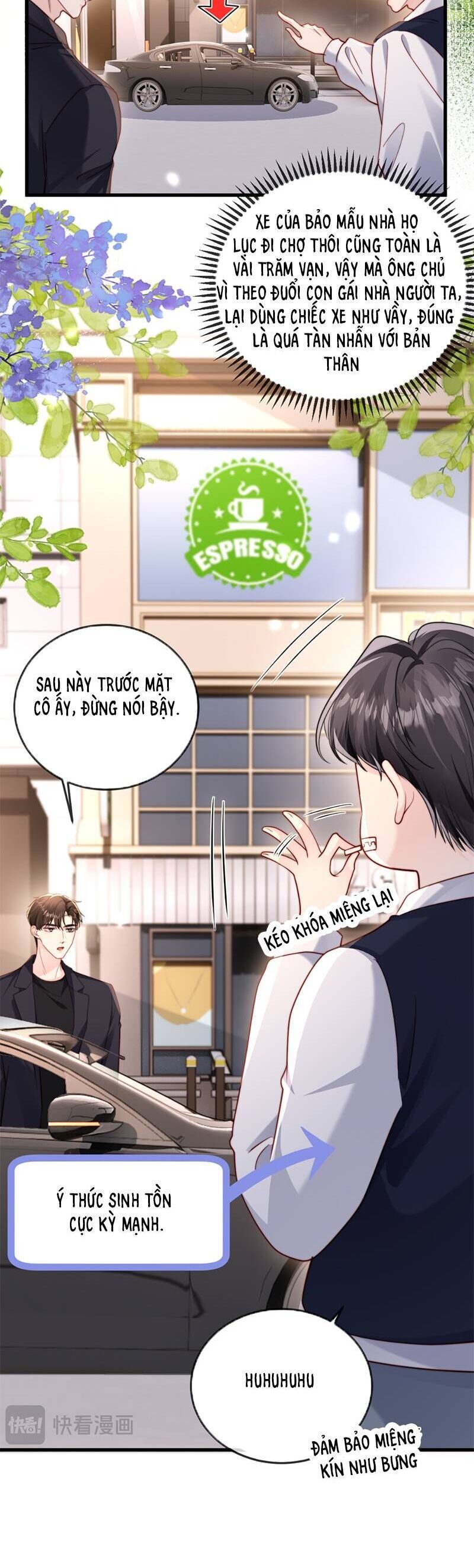 Diệt Vong Trong Tình Yêu Của Hắn: Chapter 6