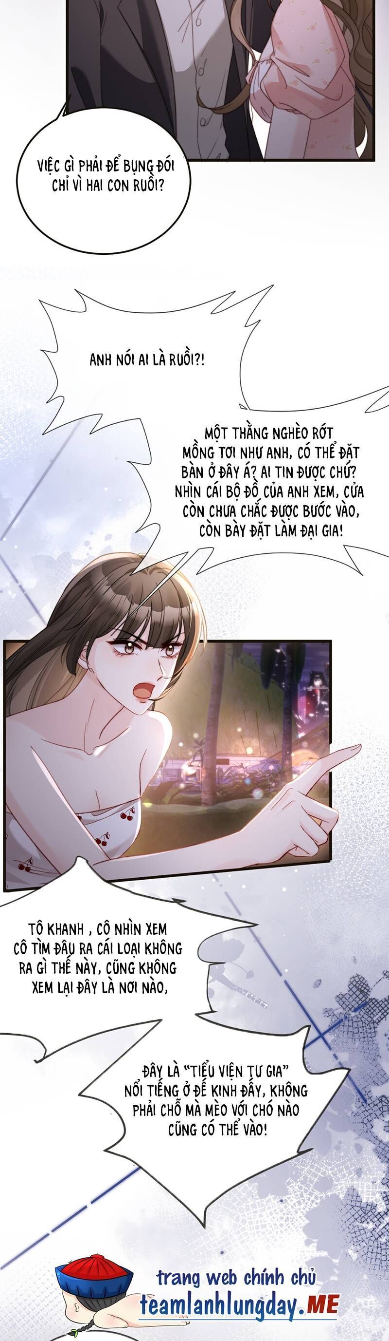 Diệt Vong Trong Tình Yêu Của Hắn: Chapter 7