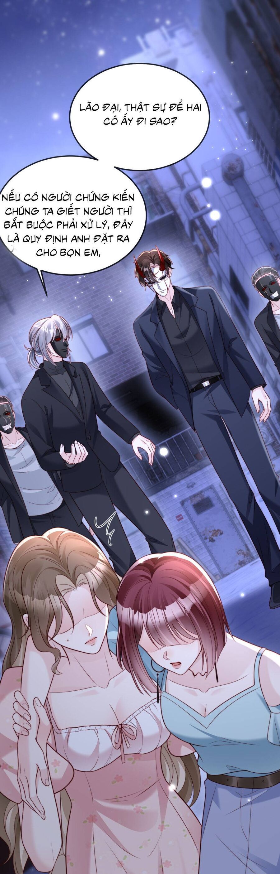Diệt Vong Trong Tình Yêu Của Hắn: Chapter 9