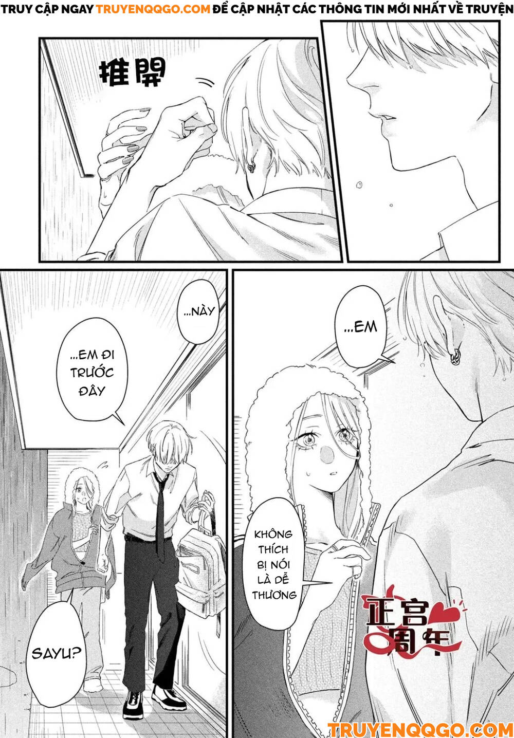 Điều Không Đáng Yêu Của Một Thiếu Niên Đáng Yêu: Chapter 1