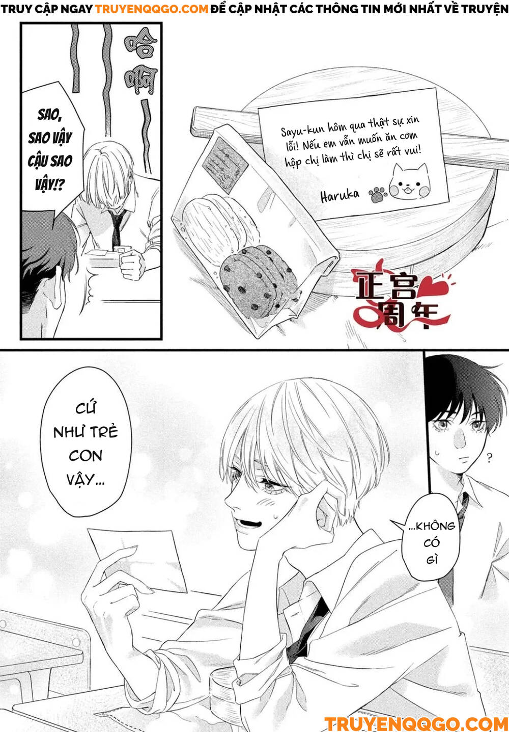 Điều Không Đáng Yêu Của Một Thiếu Niên Đáng Yêu: Chapter 1