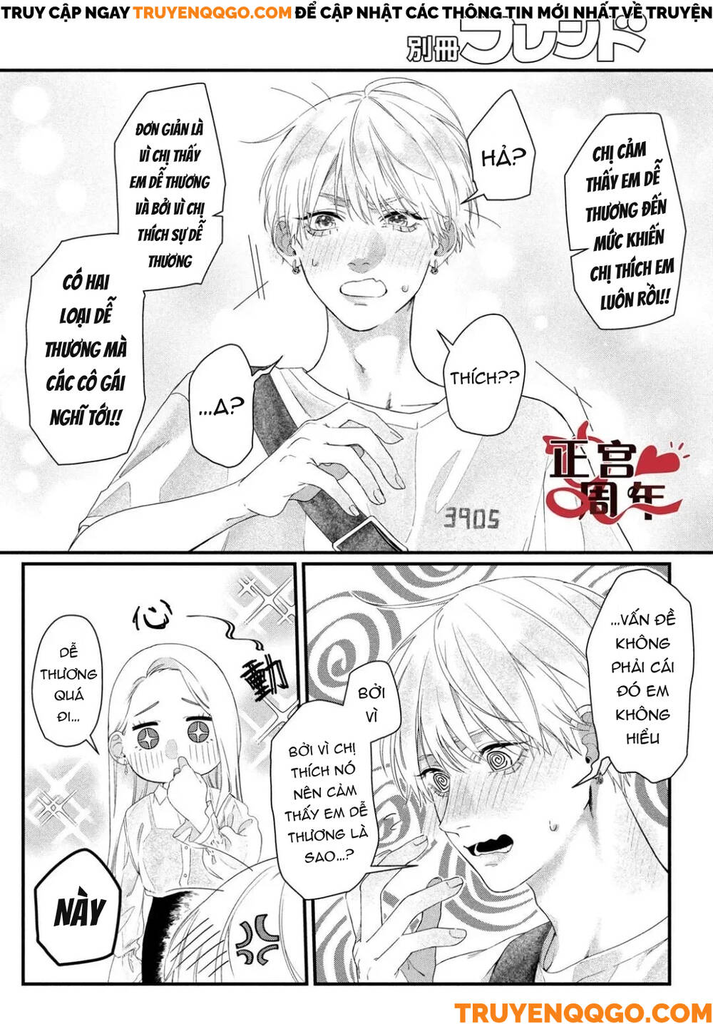 Điều Không Đáng Yêu Của Một Thiếu Niên Đáng Yêu: Chapter 1