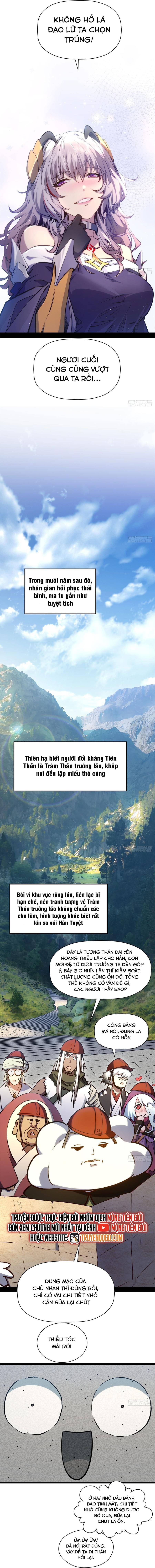 Đỉnh Cấp Khí Vận, Lặng Lẽ Tu Luyện Ngàn Năm: Chapter 268.1