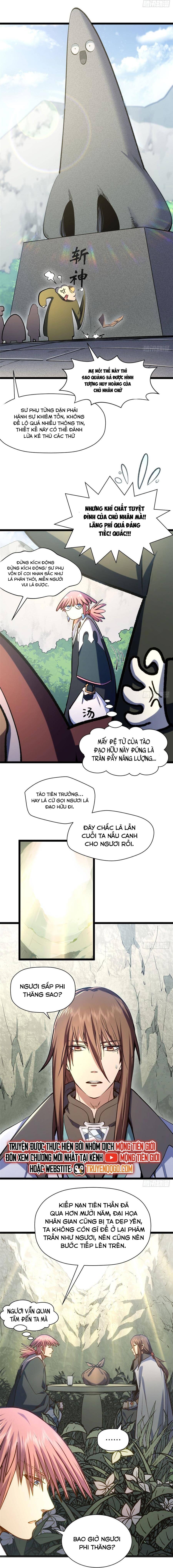 Đỉnh Cấp Khí Vận, Lặng Lẽ Tu Luyện Ngàn Năm: Chapter 268.1