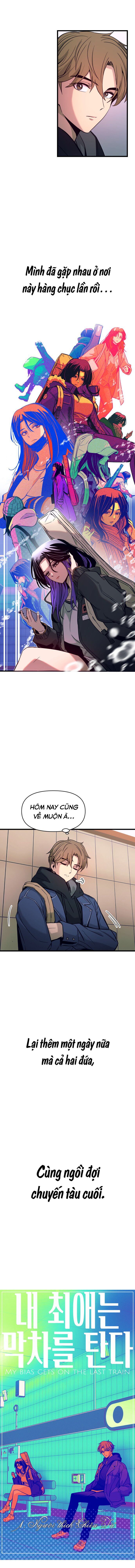 Định mệnh đôi ta giao thoa nơi bến tàu: Chapter 1