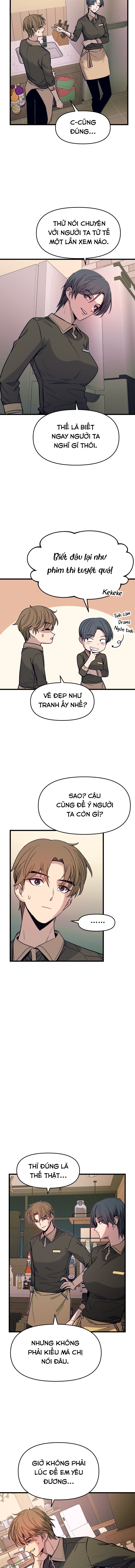 Định mệnh đôi ta giao thoa nơi bến tàu: Chapter 1