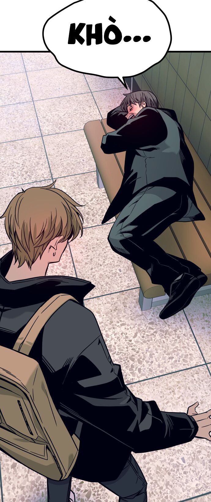 Định mệnh đôi ta giao thoa nơi bến tàu: Chapter 1