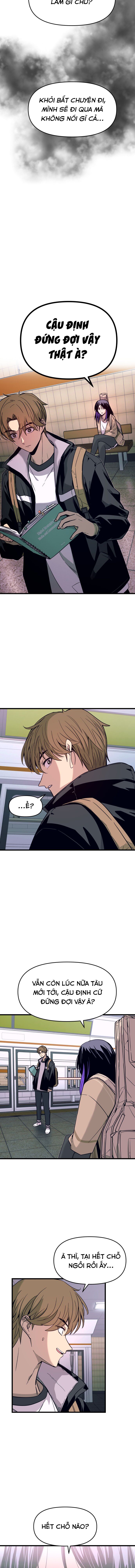 Định mệnh đôi ta giao thoa nơi bến tàu: Chapter 1