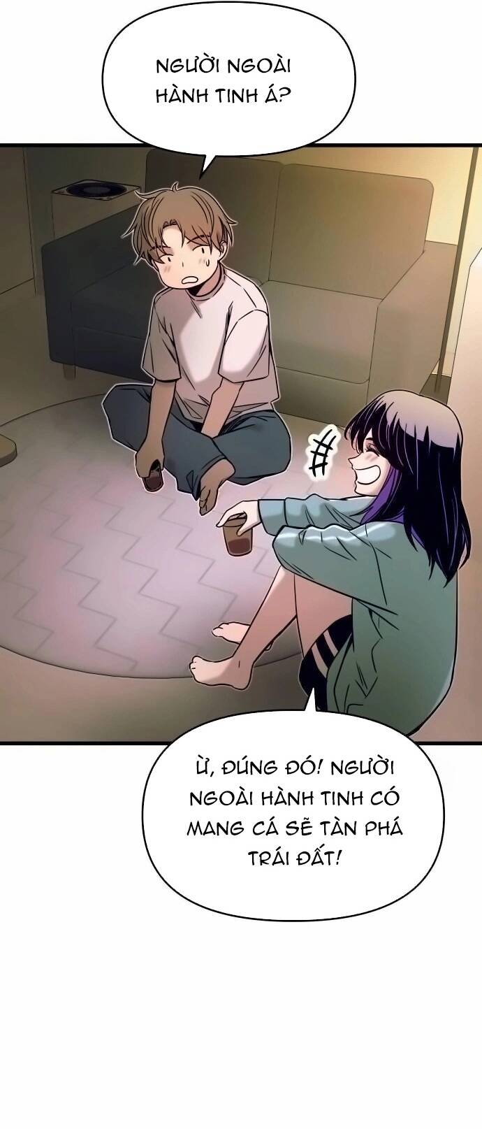 Định mệnh đôi ta giao thoa nơi bến tàu: Chapter 12