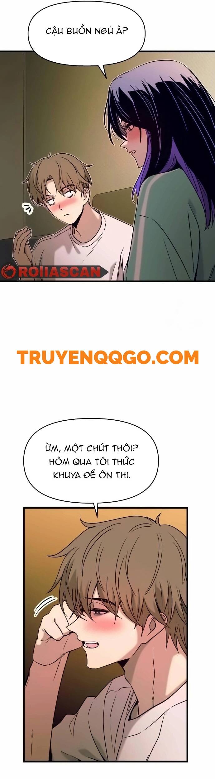 Định mệnh đôi ta giao thoa nơi bến tàu: Chapter 12