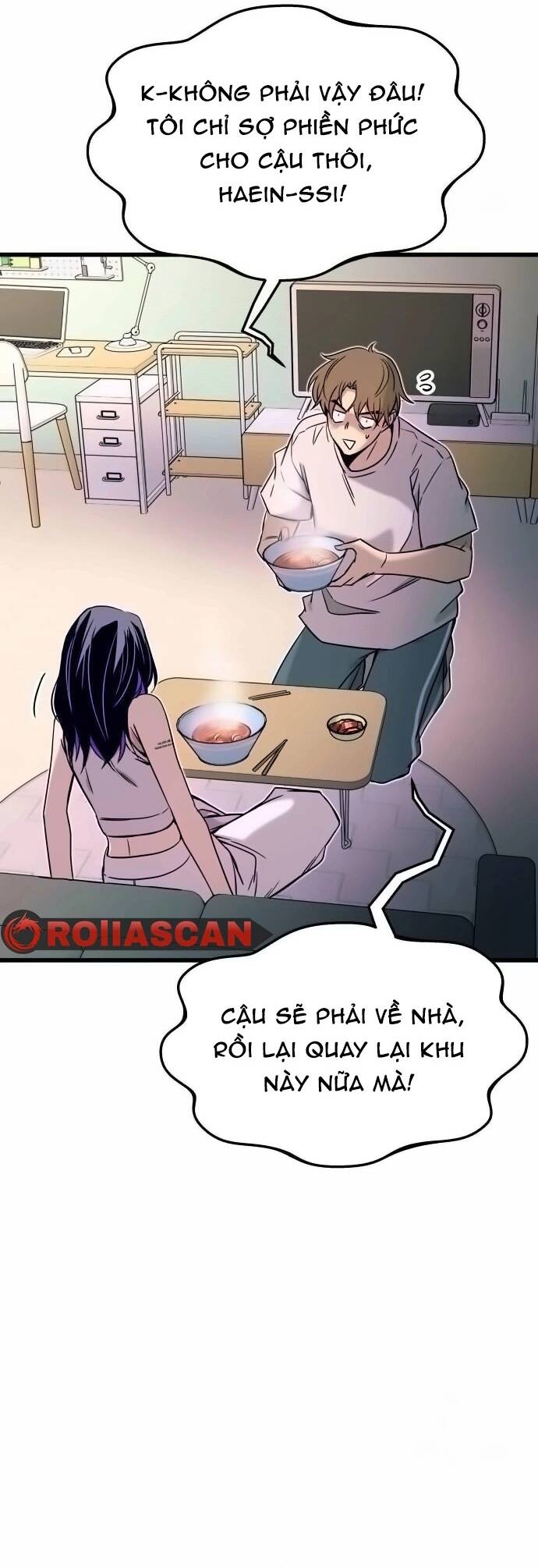 Định mệnh đôi ta giao thoa nơi bến tàu: Chapter 13