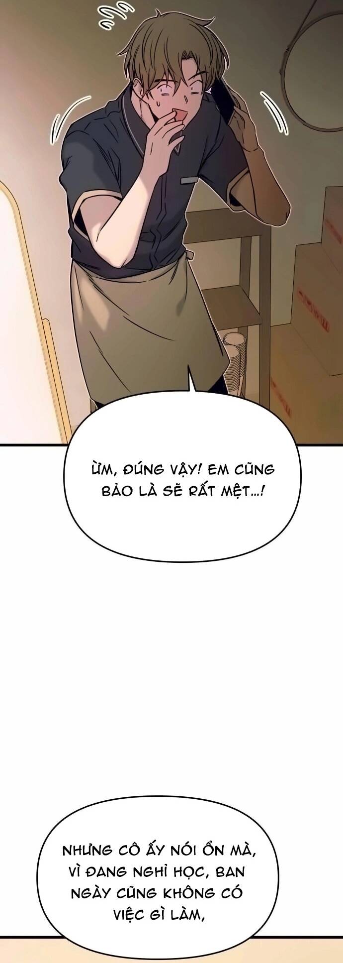 Định mệnh đôi ta giao thoa nơi bến tàu: Chapter 14