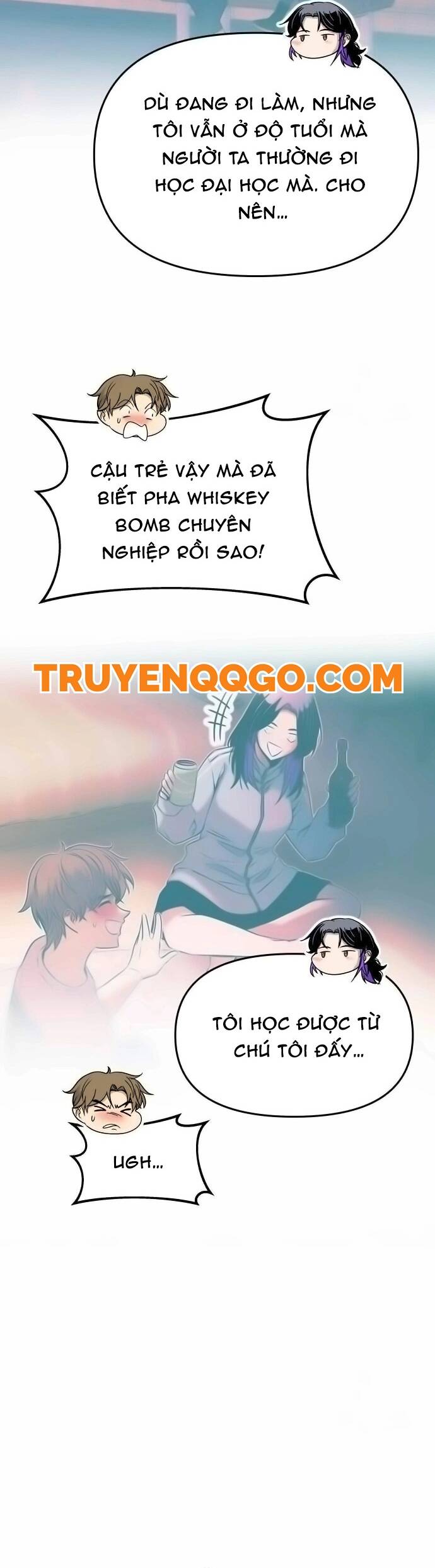 Định mệnh đôi ta giao thoa nơi bến tàu: Chapter 14