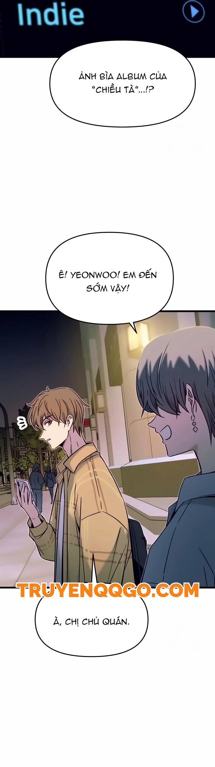 Định mệnh đôi ta giao thoa nơi bến tàu: Chapter 15