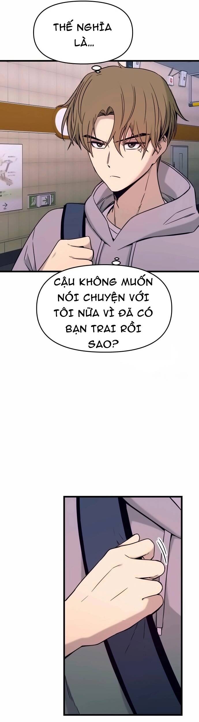 Định mệnh đôi ta giao thoa nơi bến tàu: Chapter 17