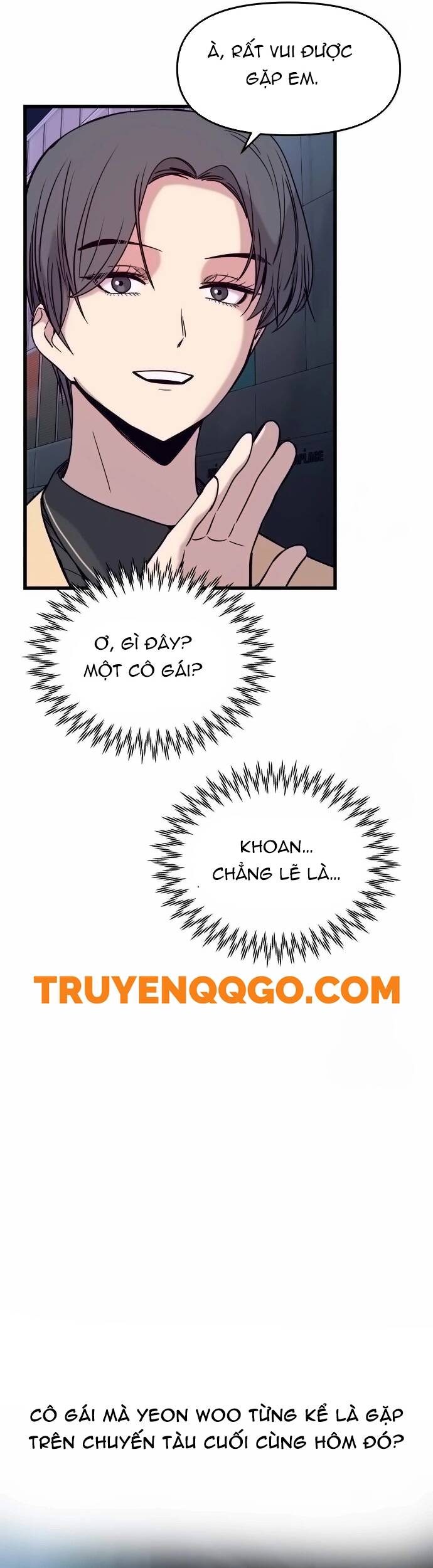 Định mệnh đôi ta giao thoa nơi bến tàu: Chapter 18