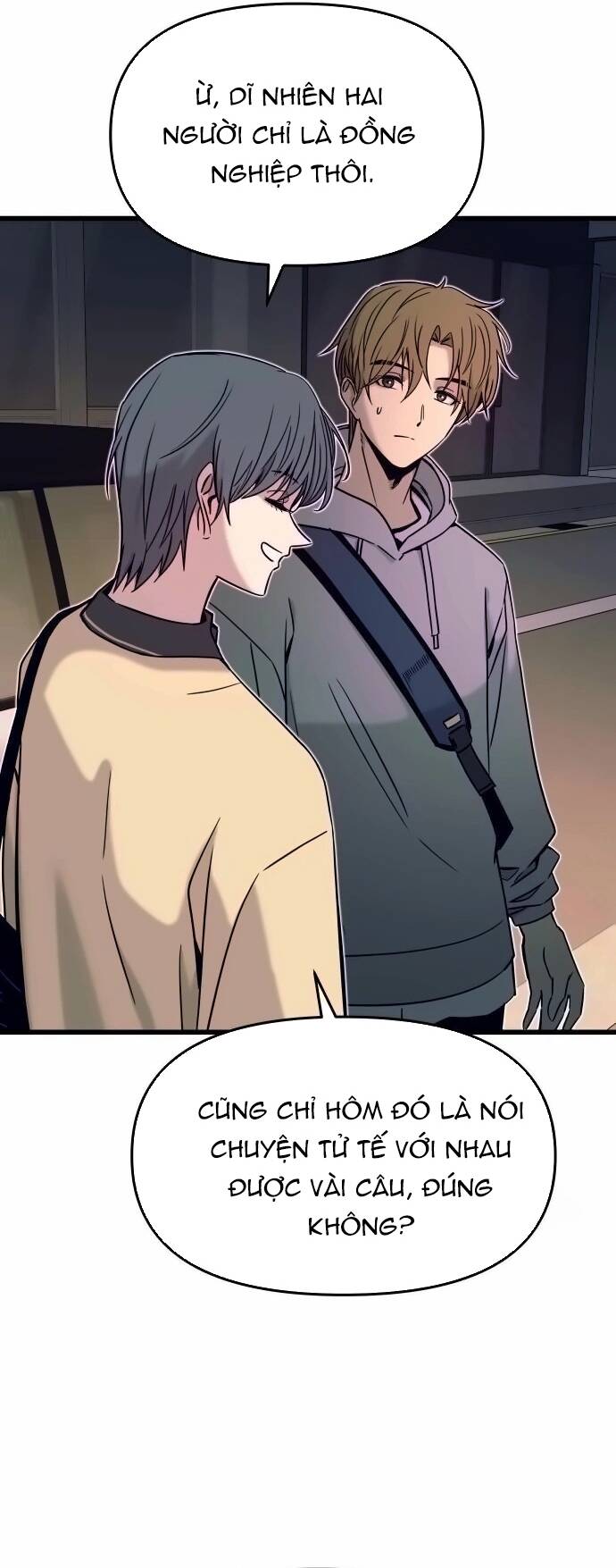 Định mệnh đôi ta giao thoa nơi bến tàu: Chapter 18