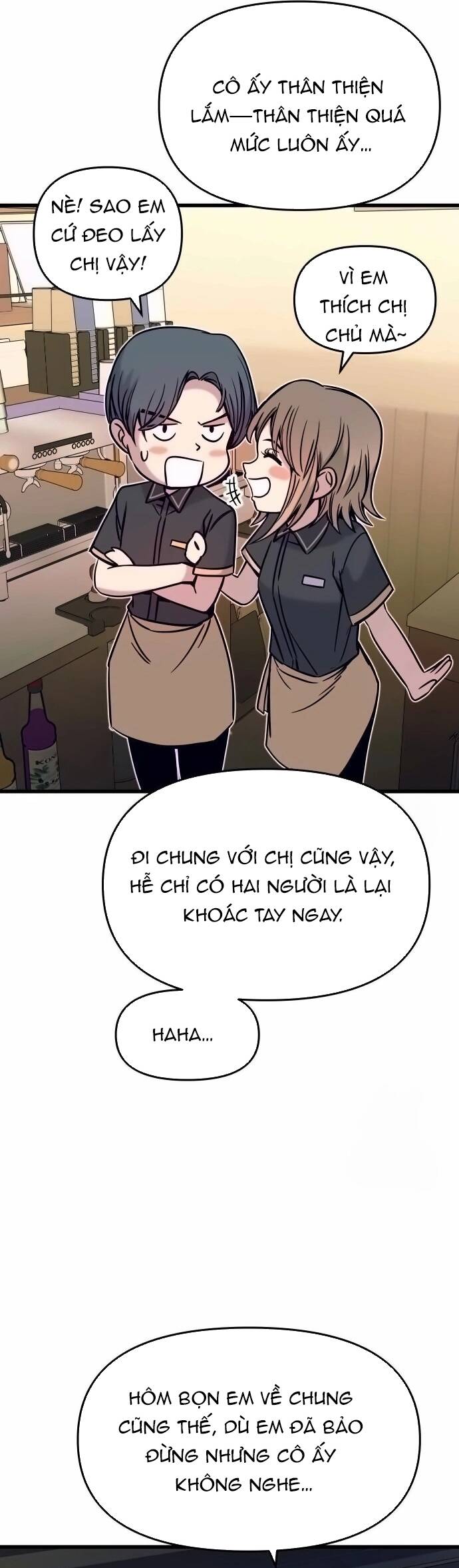 Định mệnh đôi ta giao thoa nơi bến tàu: Chapter 18