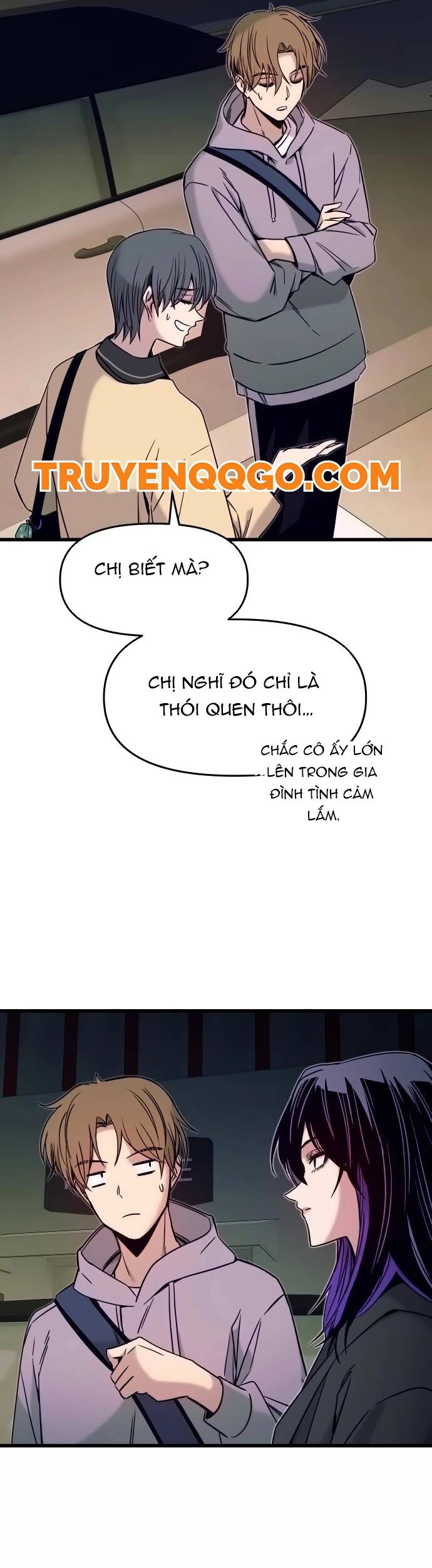 Định mệnh đôi ta giao thoa nơi bến tàu: Chapter 18