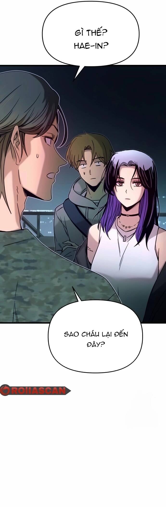 Định mệnh đôi ta giao thoa nơi bến tàu: Chapter 18