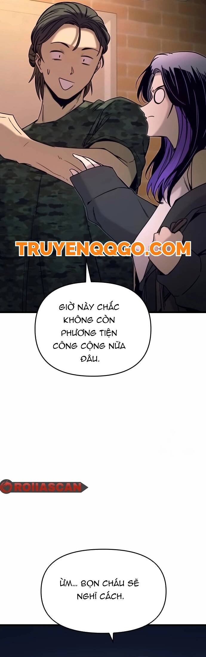 Định mệnh đôi ta giao thoa nơi bến tàu: Chapter 18