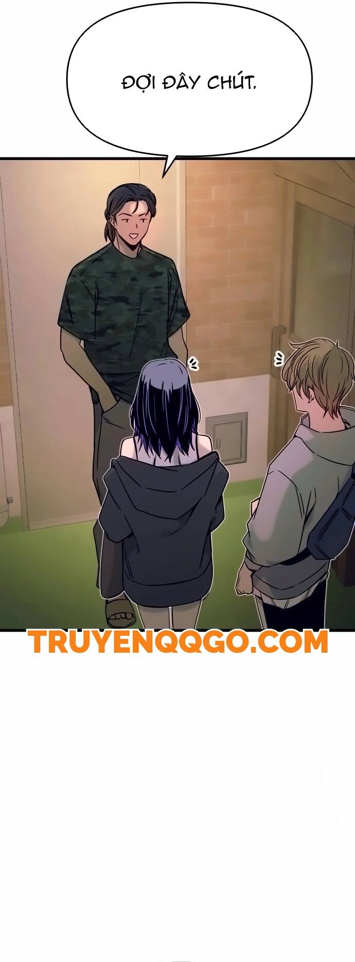 Định mệnh đôi ta giao thoa nơi bến tàu: Chapter 18