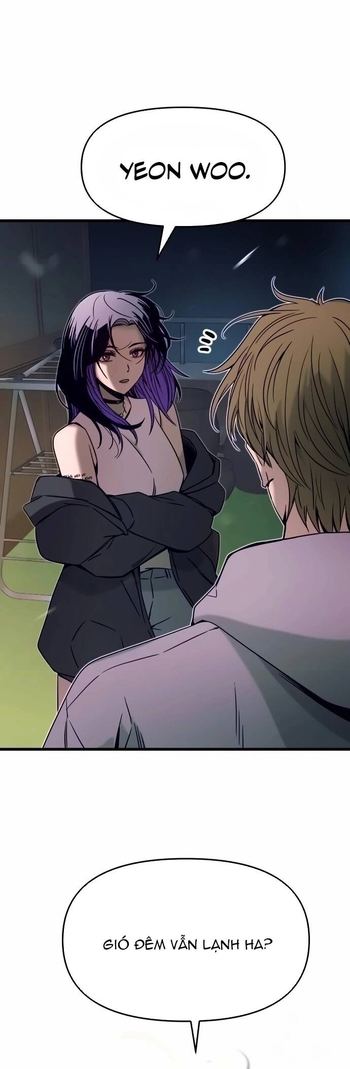 Định mệnh đôi ta giao thoa nơi bến tàu: Chapter 18