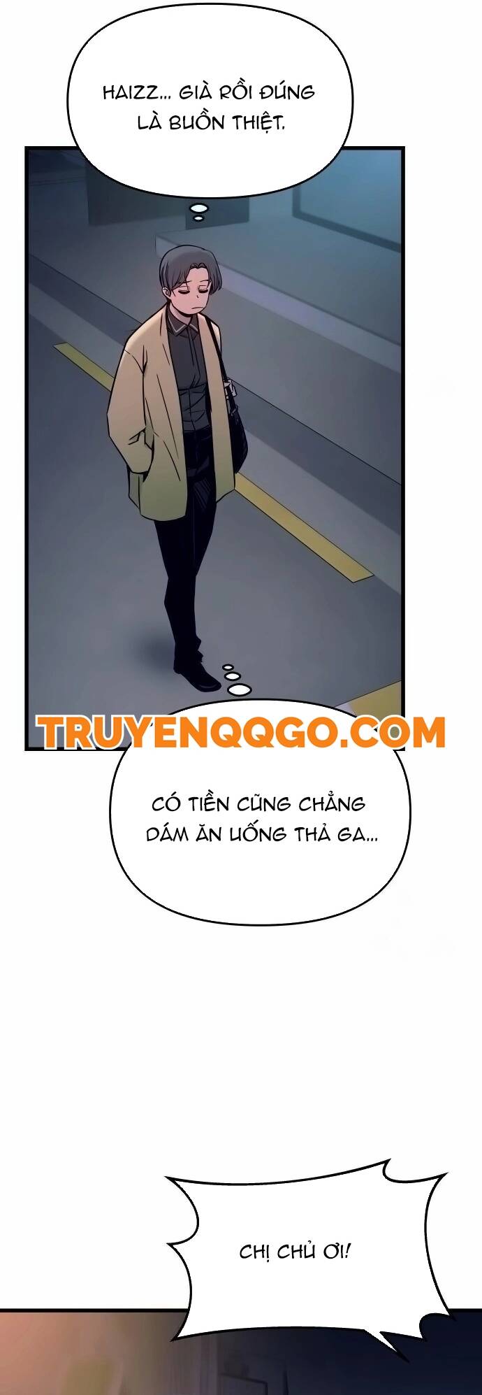 Định mệnh đôi ta giao thoa nơi bến tàu: Chapter 18