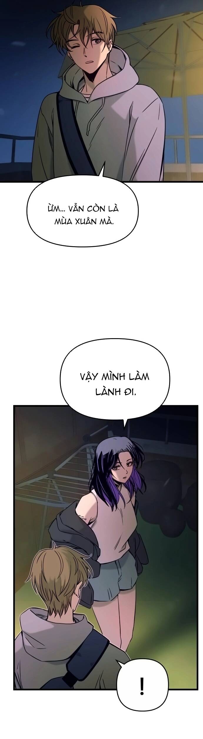 Định mệnh đôi ta giao thoa nơi bến tàu: Chapter 18