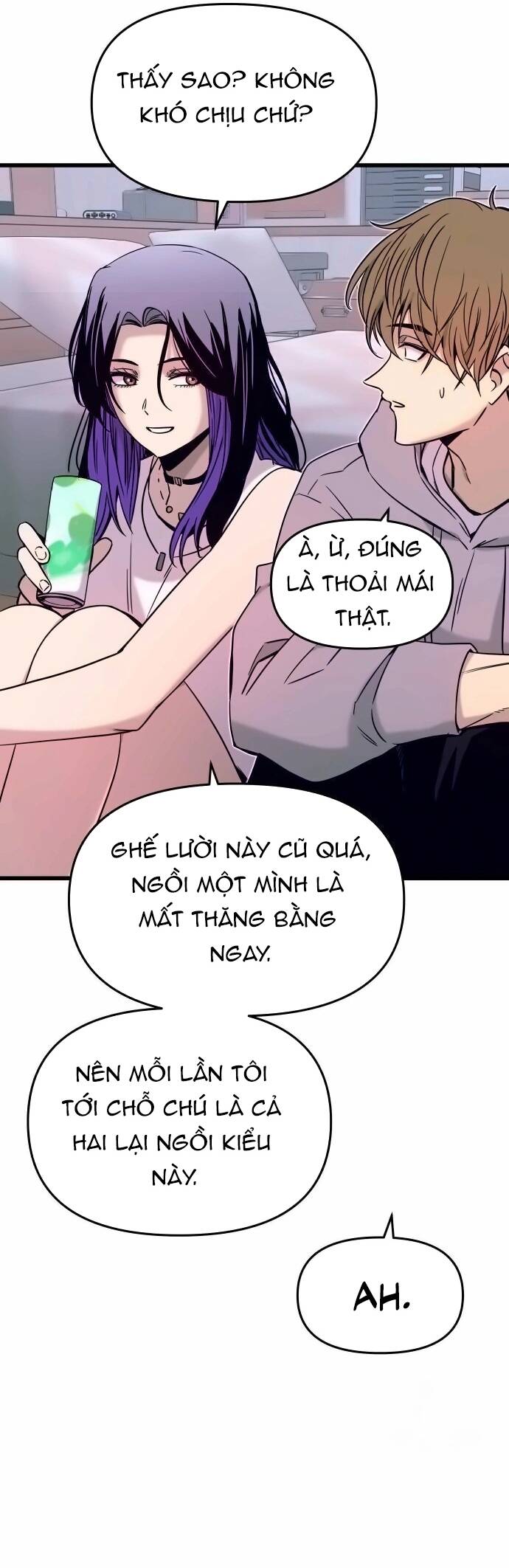 Định mệnh đôi ta giao thoa nơi bến tàu: Chapter 19