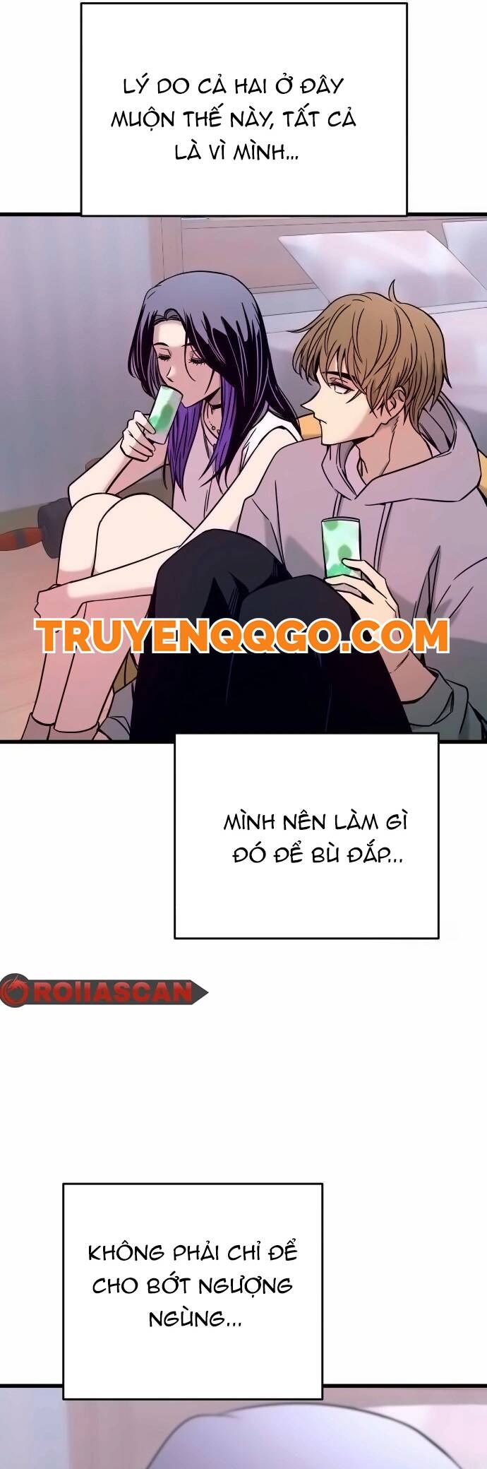 Định mệnh đôi ta giao thoa nơi bến tàu: Chapter 19