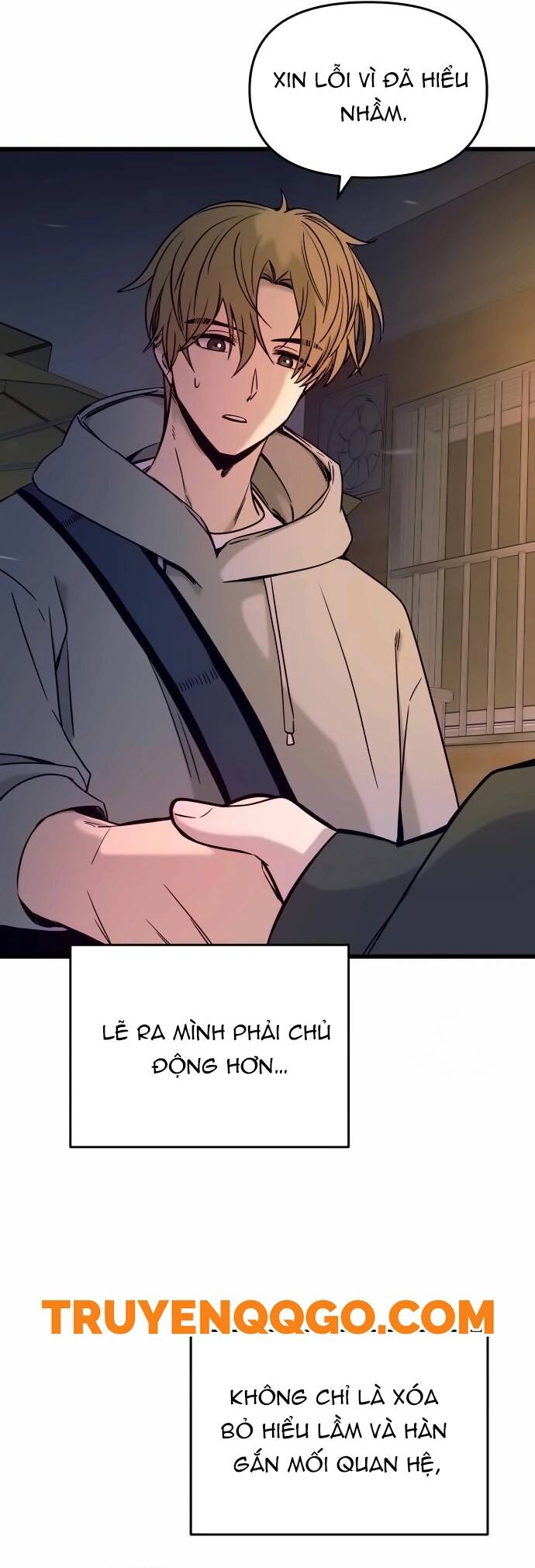 Định mệnh đôi ta giao thoa nơi bến tàu: Chapter 19