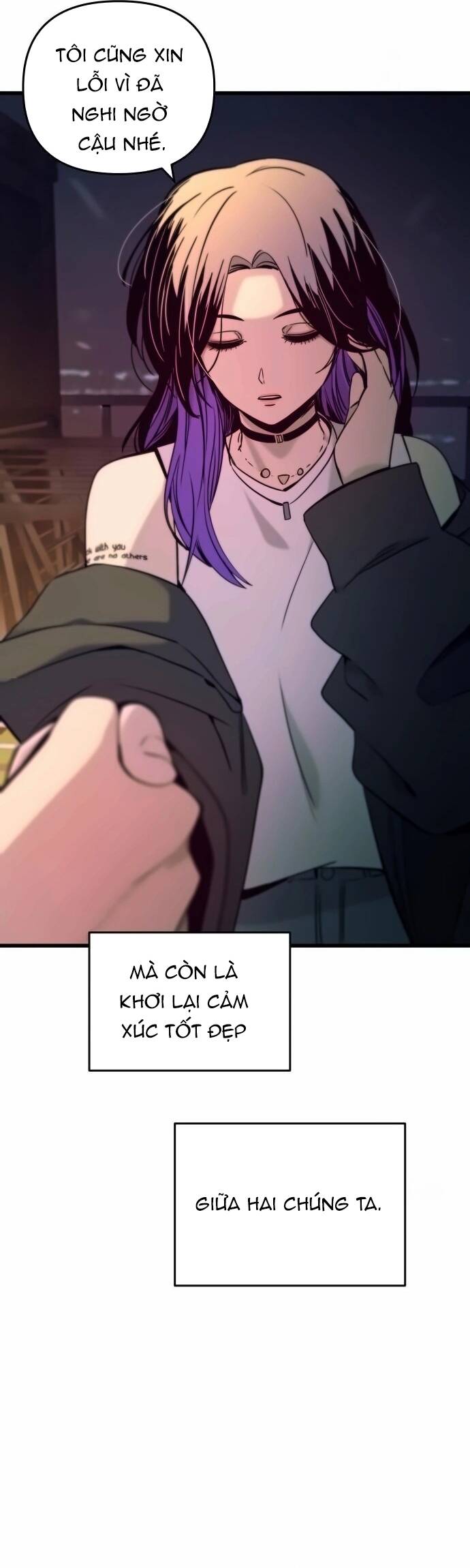 Định mệnh đôi ta giao thoa nơi bến tàu: Chapter 19