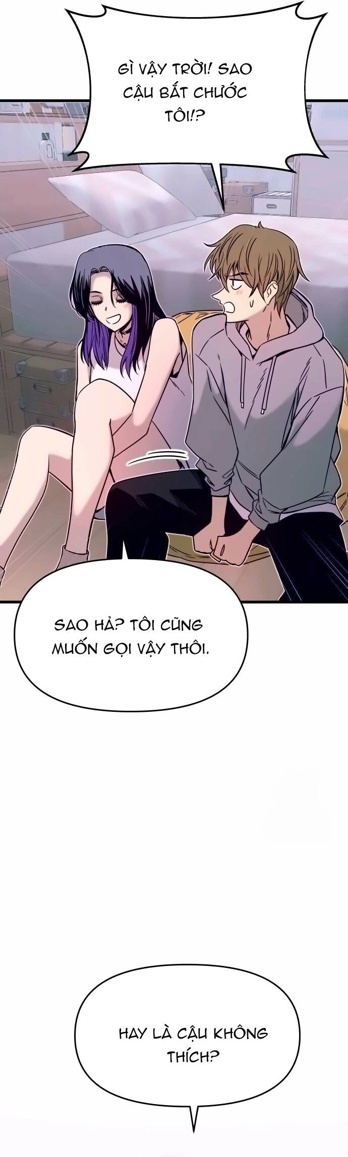 Định mệnh đôi ta giao thoa nơi bến tàu: Chapter 19