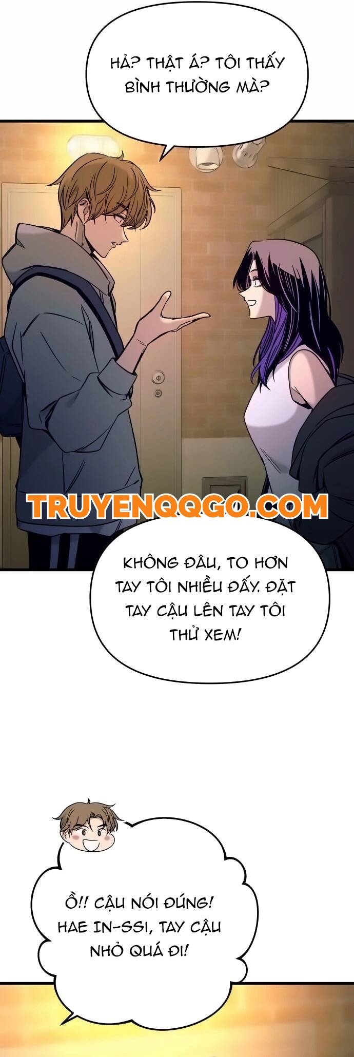 Định mệnh đôi ta giao thoa nơi bến tàu: Chapter 19