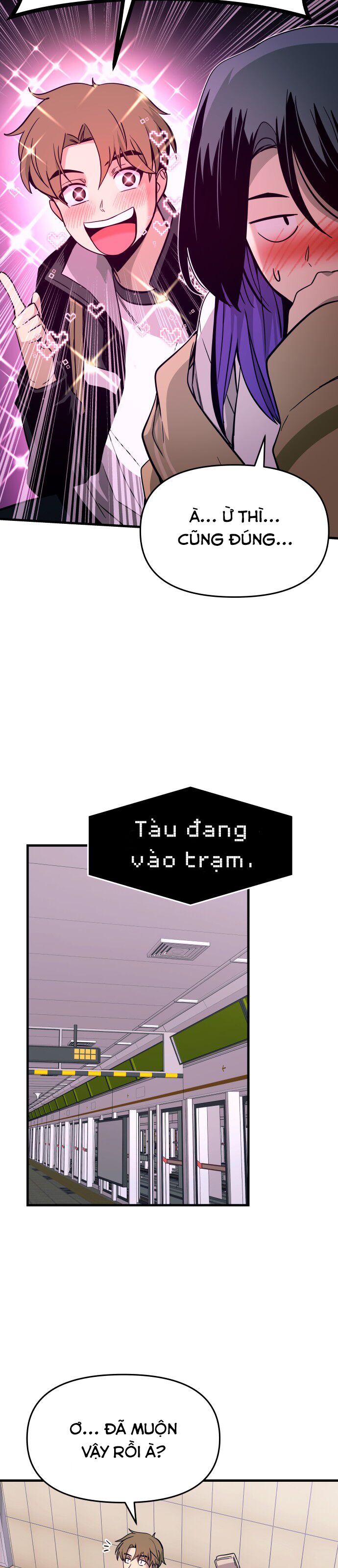 Định mệnh đôi ta giao thoa nơi bến tàu: Chapter 2